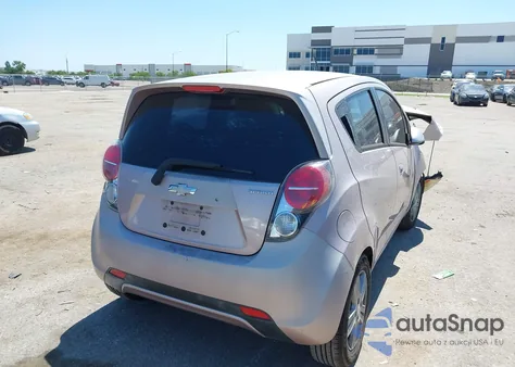 2013 Chevrolet Spark 1Lt Auto from USA, damaged, VIN KL8CD6S97DC505417